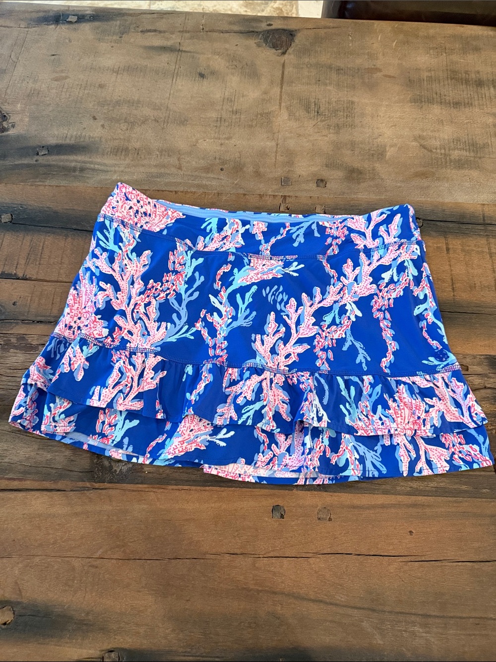 EUC Lilly Pulitzer Luxletic Skort Size Large